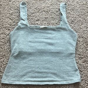 Intimately by Free People Gray Tank Top Size Small